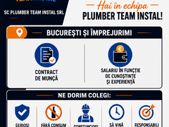 Instalatori sanitare si termice, salariu 6500